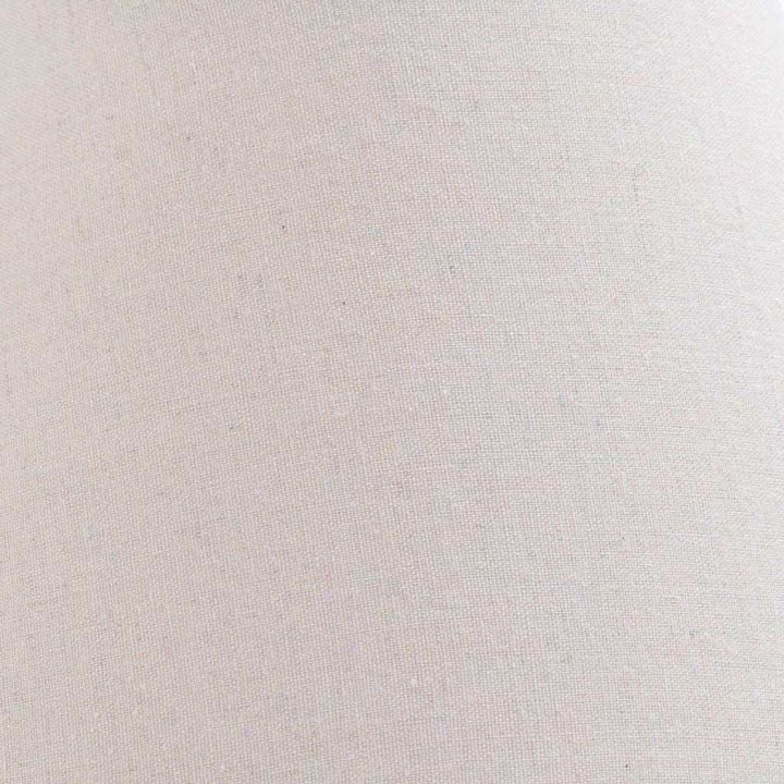 Grey Washed lamp with Beige shade - Home Pieces