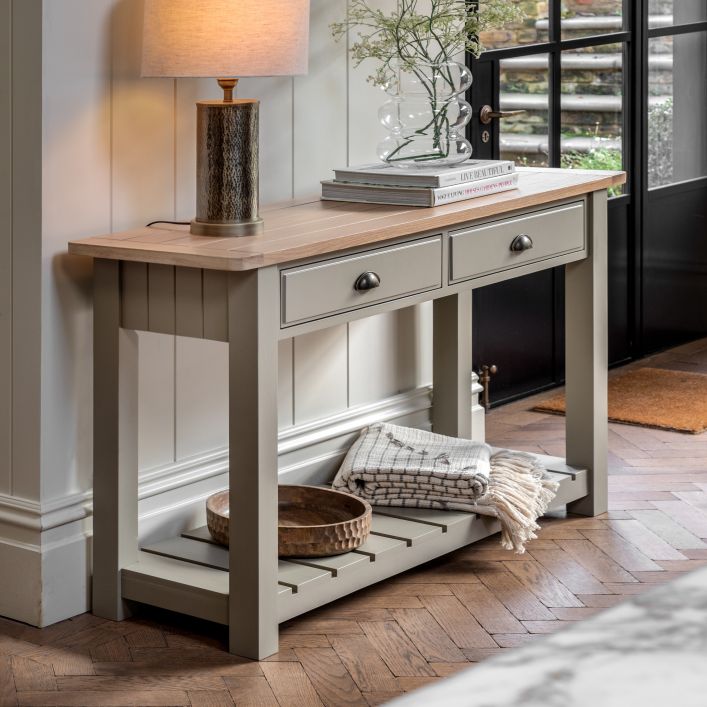 Eton 2 Drawer Console