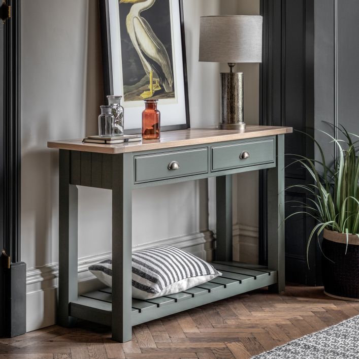 Eton 2 Drawer Console