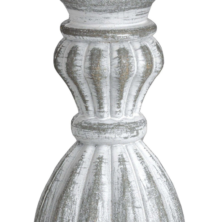Aegina Grey Lamp