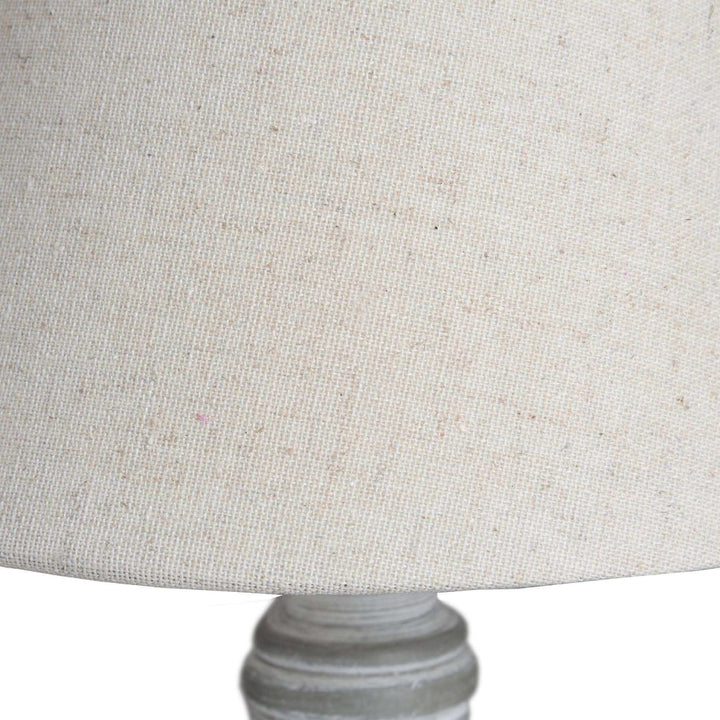 Aegina Grey Lamp