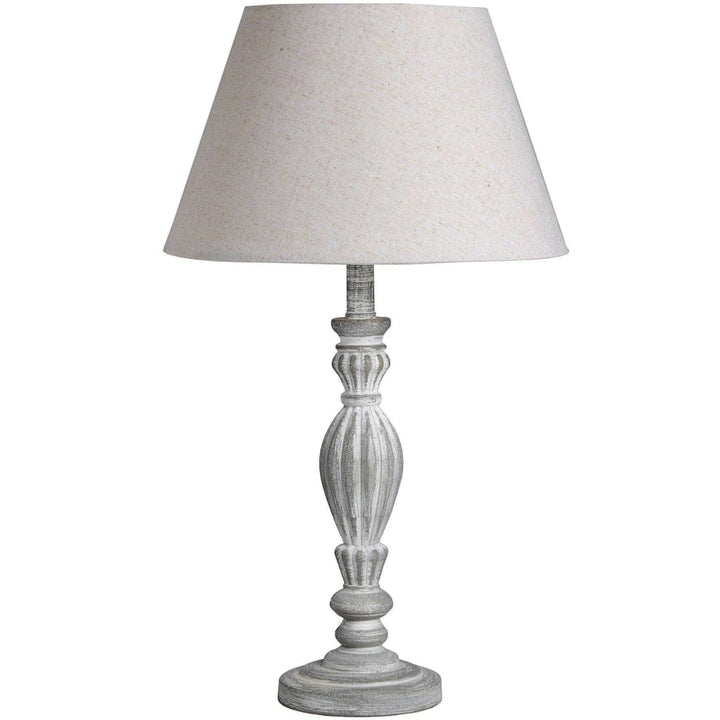 Aegina Grey  Lamp