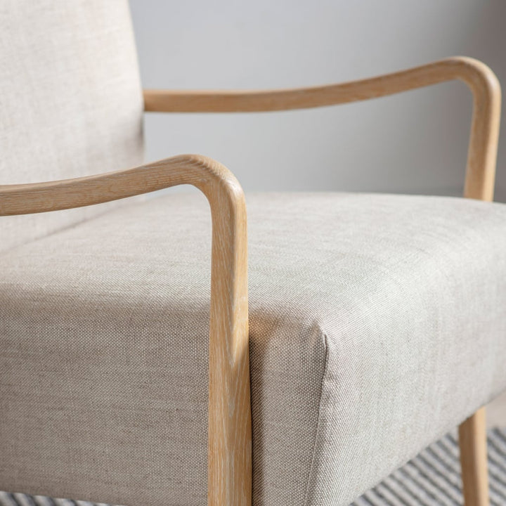 Bali Armchair | Natural - Armchair