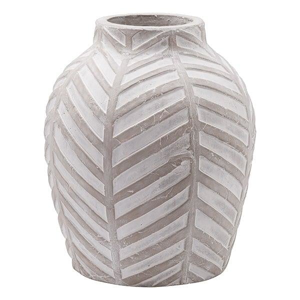 Bloomville Stone Vase  - Home Pieces