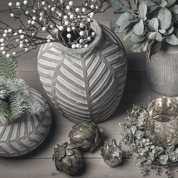 Bloomville Stone Vase  - Home Pieces