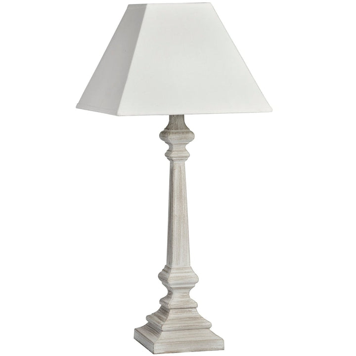 Coastal wooden Table Lamp