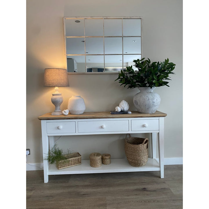 Darcy stone vase