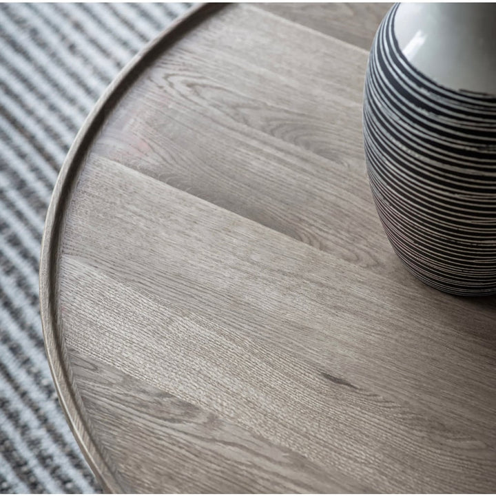 Eleanor Oak Coffee Table - Coffee Tables