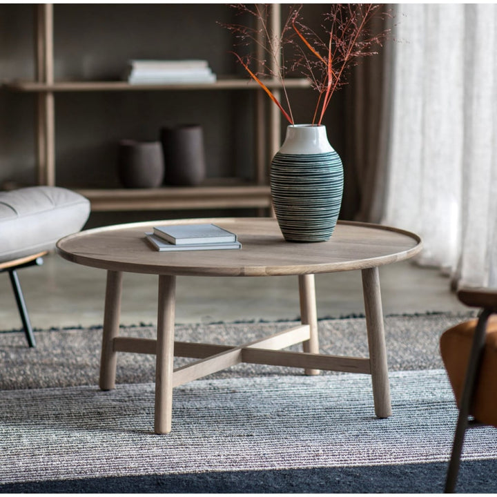 Eleanor Oak Coffee Table - Coffee Tables