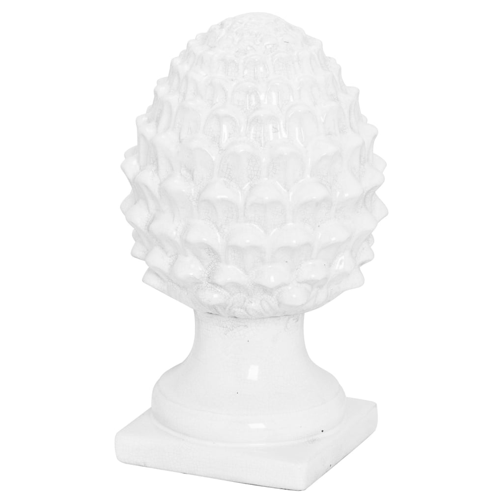 Garda White Decorative Acorn - Home Decor Decals