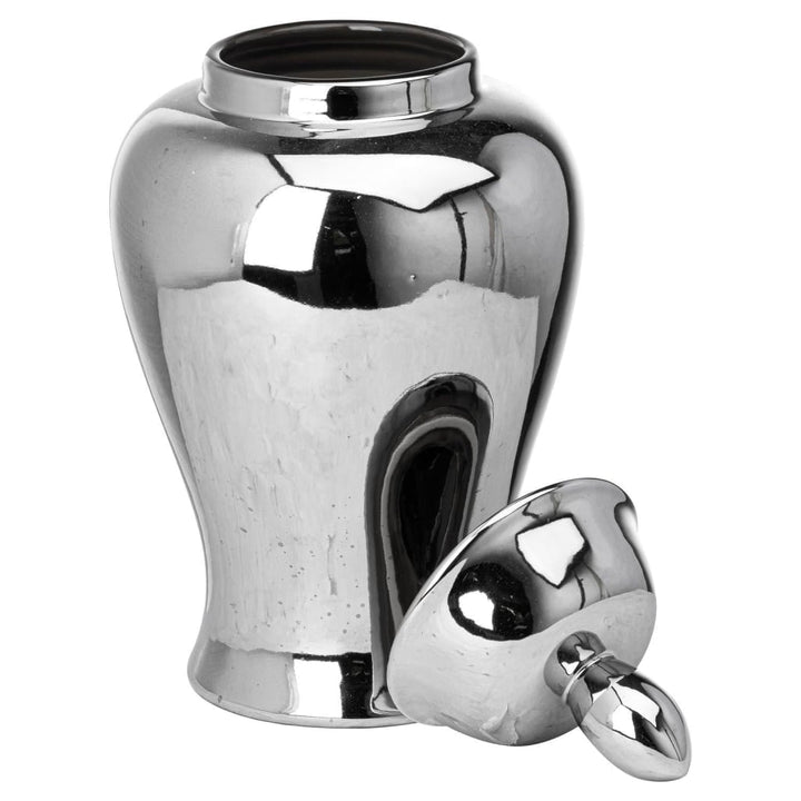 Ginger Jar | Chrome - Home Pieces