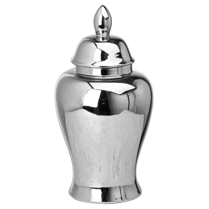 Ginger Jar | Chrome - Home Pieces