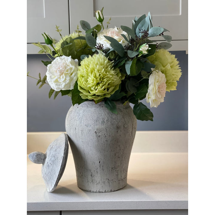 Stone Ginger Jar