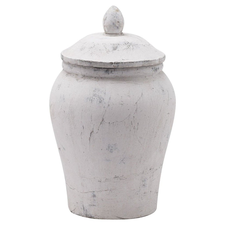Stone Ginger Jar