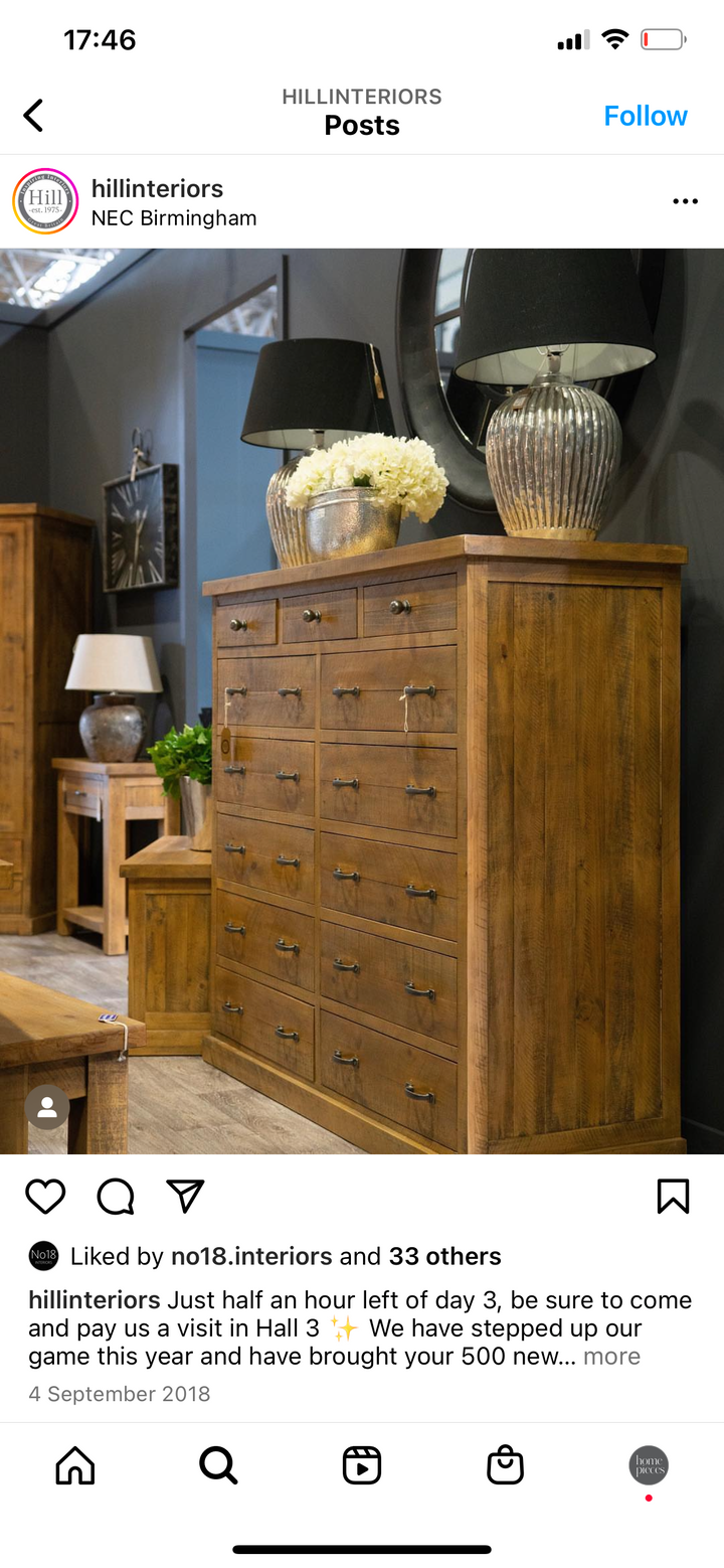 The Draftsman Collection Five Drawer Chest