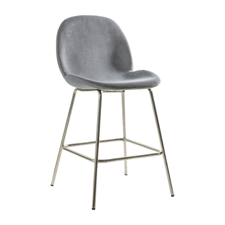 Gracie Barstool (2pk) | Light Grey