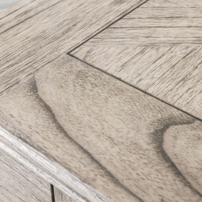 Mustique Square 2 Drawer Coffee Table