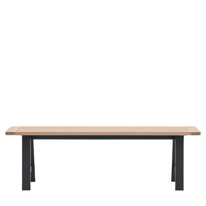 Eton Trestle Bench