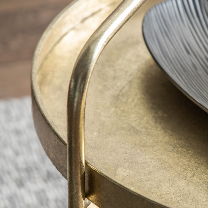 Selma Gold Coffee Table