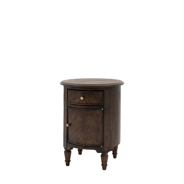 Madison Drum Side Table