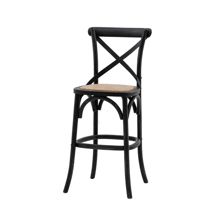 Ebony Breakfast Stool 2pk