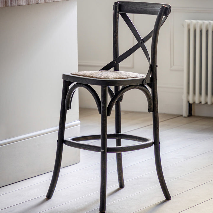 Ebony Breakfast Stool 2pk