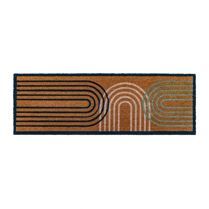 Ikat Arch Double Doormat