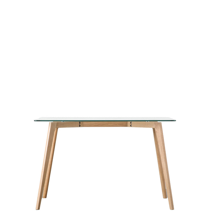 Blair Oak Dining Table