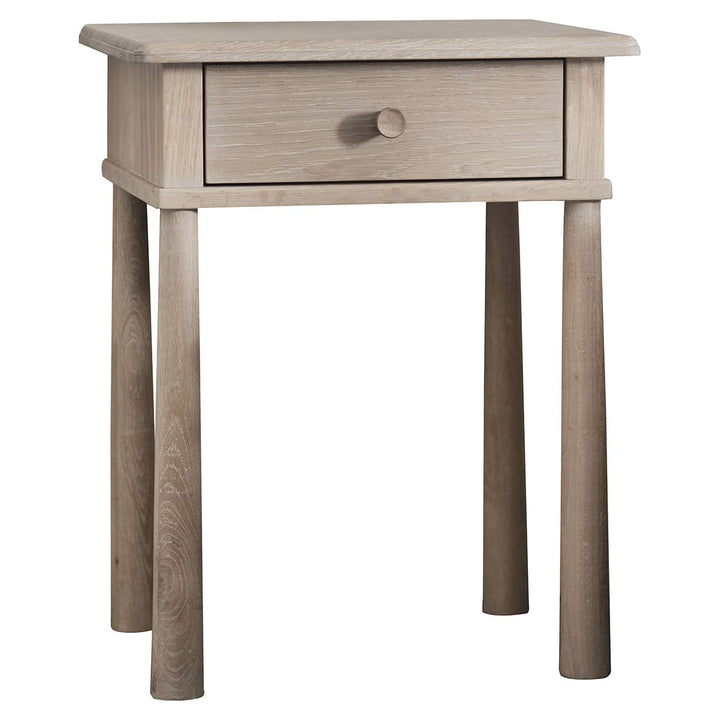 Dorset Oak 1 Drawer Bedside