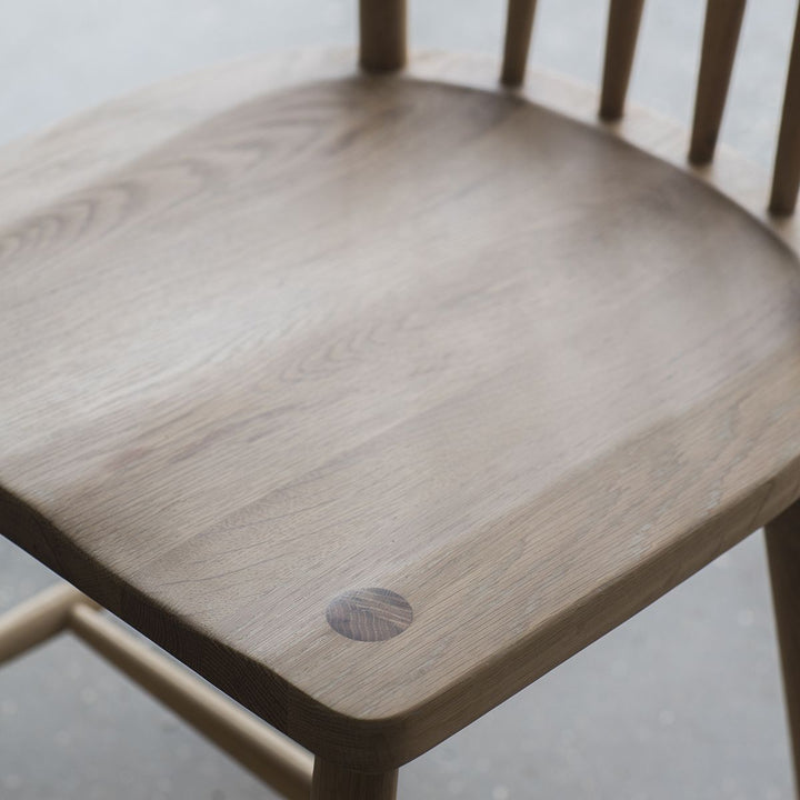 Dorset Oak Dining Chair x2