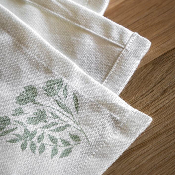 Sage Floral Napkin (4pk)