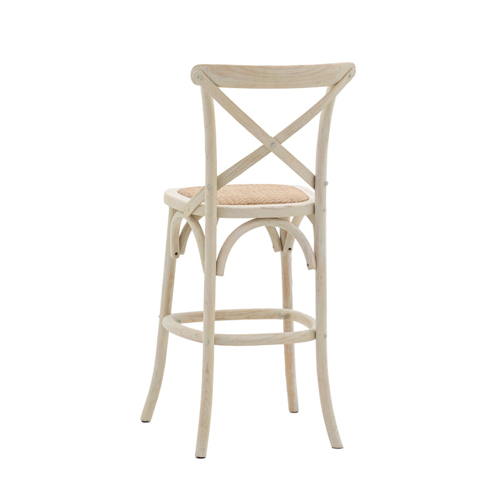 White French Style Breakfast Stool (2pk)
