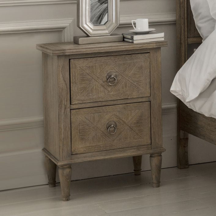 Mustique French Style Bedside Table