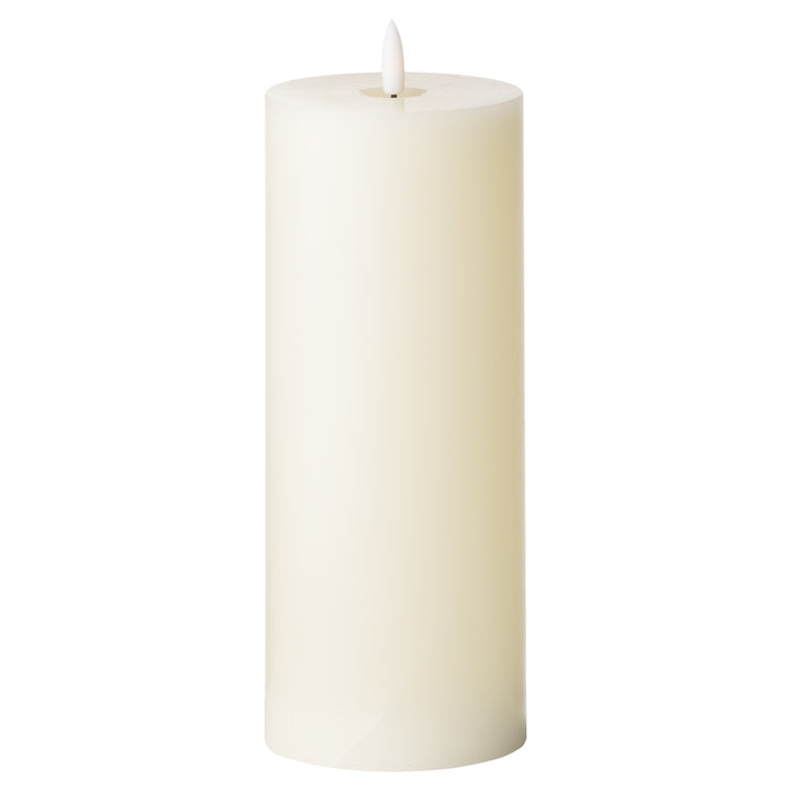 Natural Rustic LED Candle