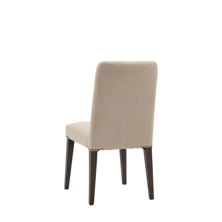 Madison Chair Cement Linen (2pk)