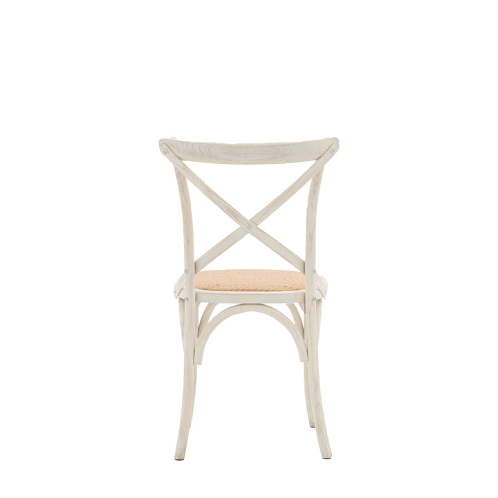 White French Style Chair (2pk)