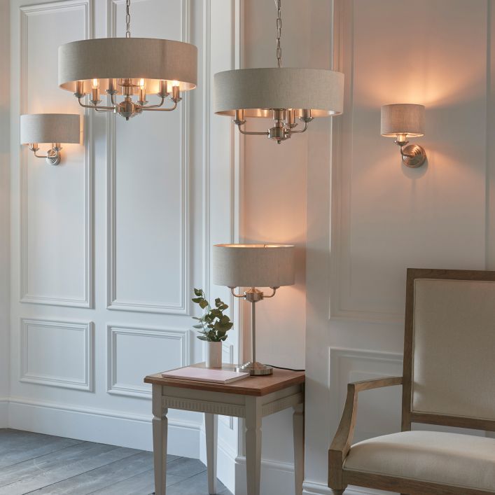 Harriette Natural Lamp