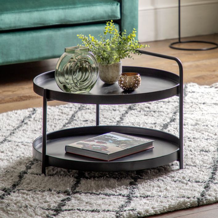 Riviera Black Coffee Table