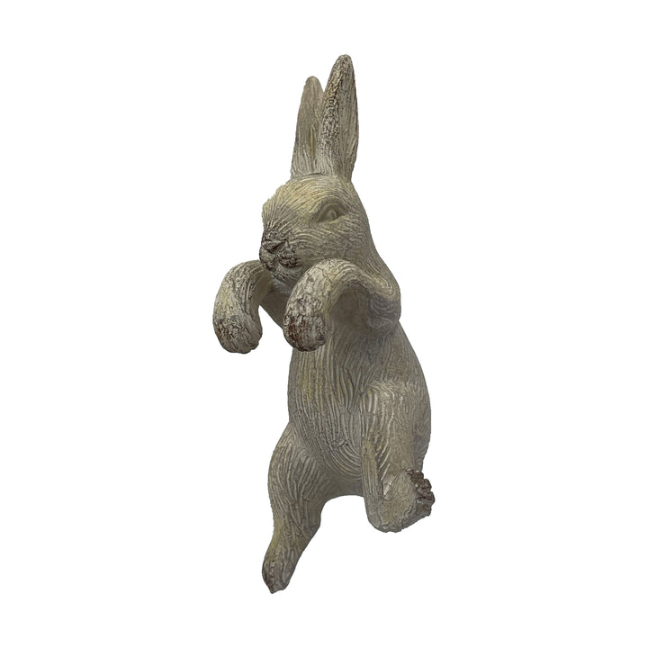 Hare Pot Hanger (2pk) | Whitewash