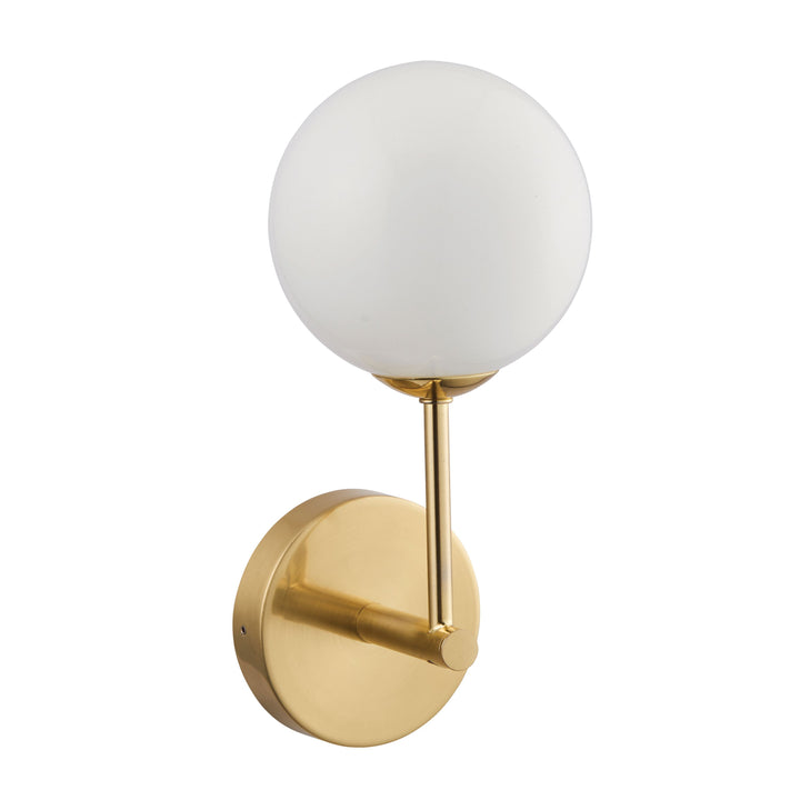 Otto Wall Light Brushed Gold