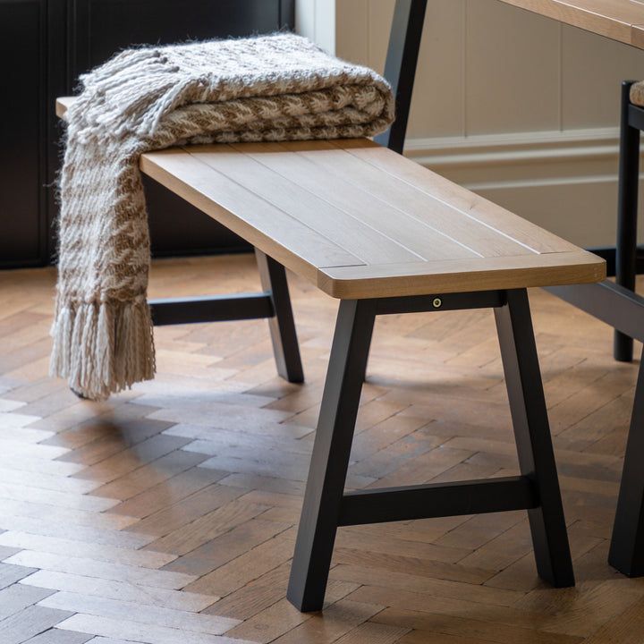 Eton Trestle Bench