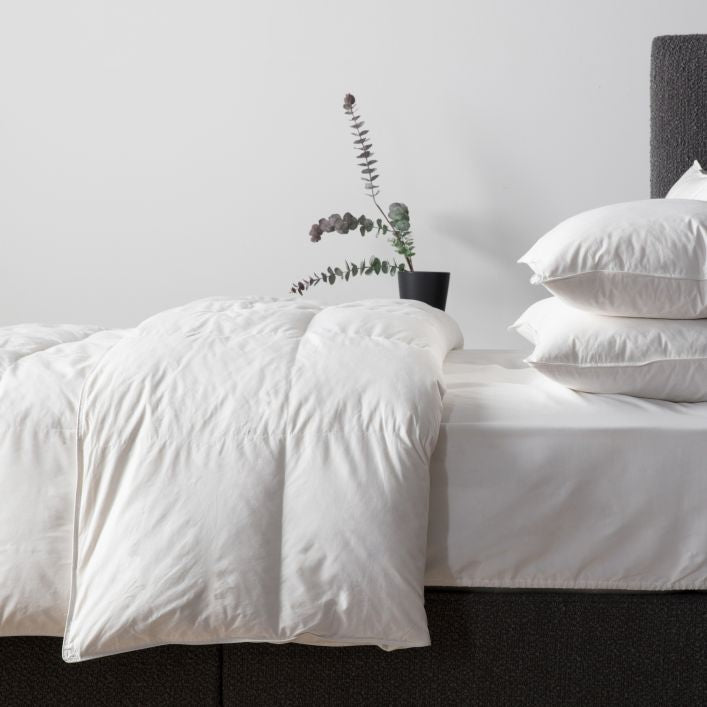 Premium White Goose Feather and Down Duvet 10.5 tog