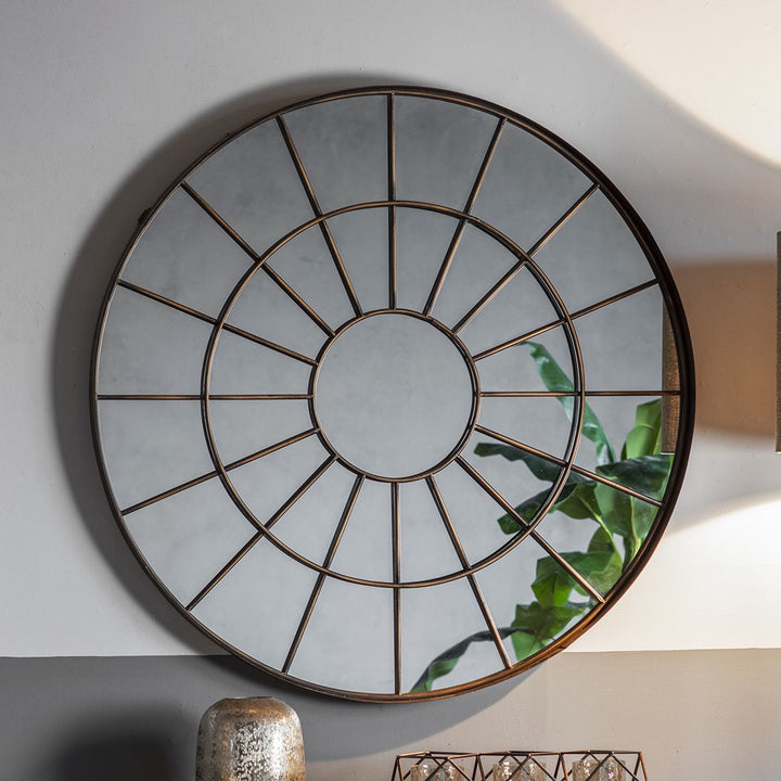 Boston Mirror | Bronze