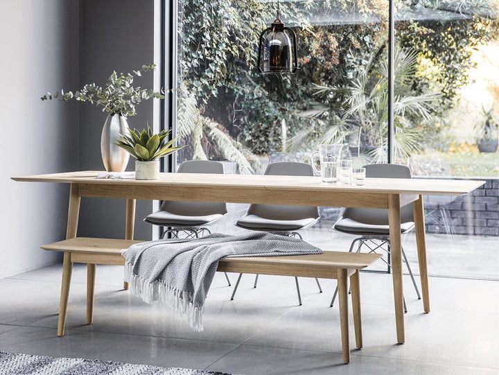 Malmö Oak Extendable Dining Table