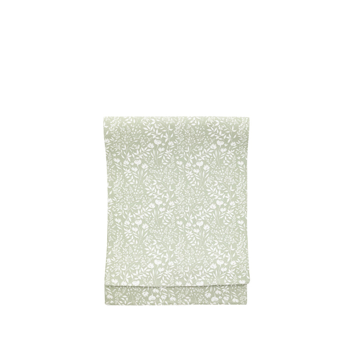 Sage Floral Table Runner 180cm