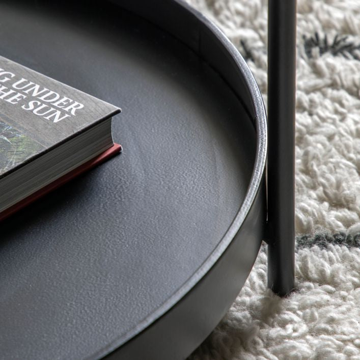 Riviera Black Coffee Table