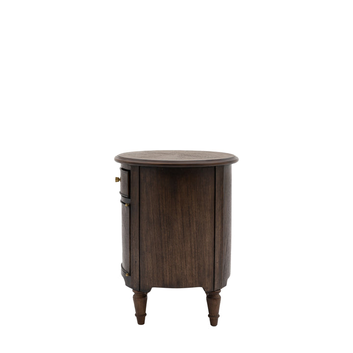 Madison Drum Side Table