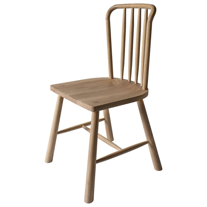 Dorset Oak Dining Chair x2