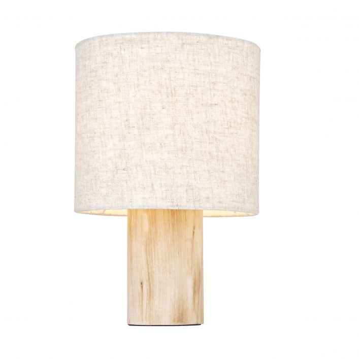 Scandi Wooden Table Lamp