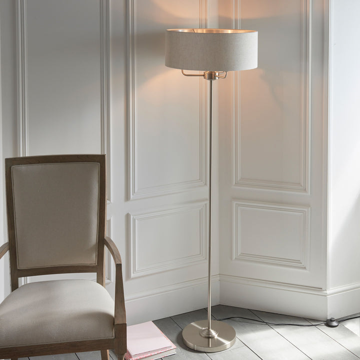 Harriette 3 Light floor Lamp